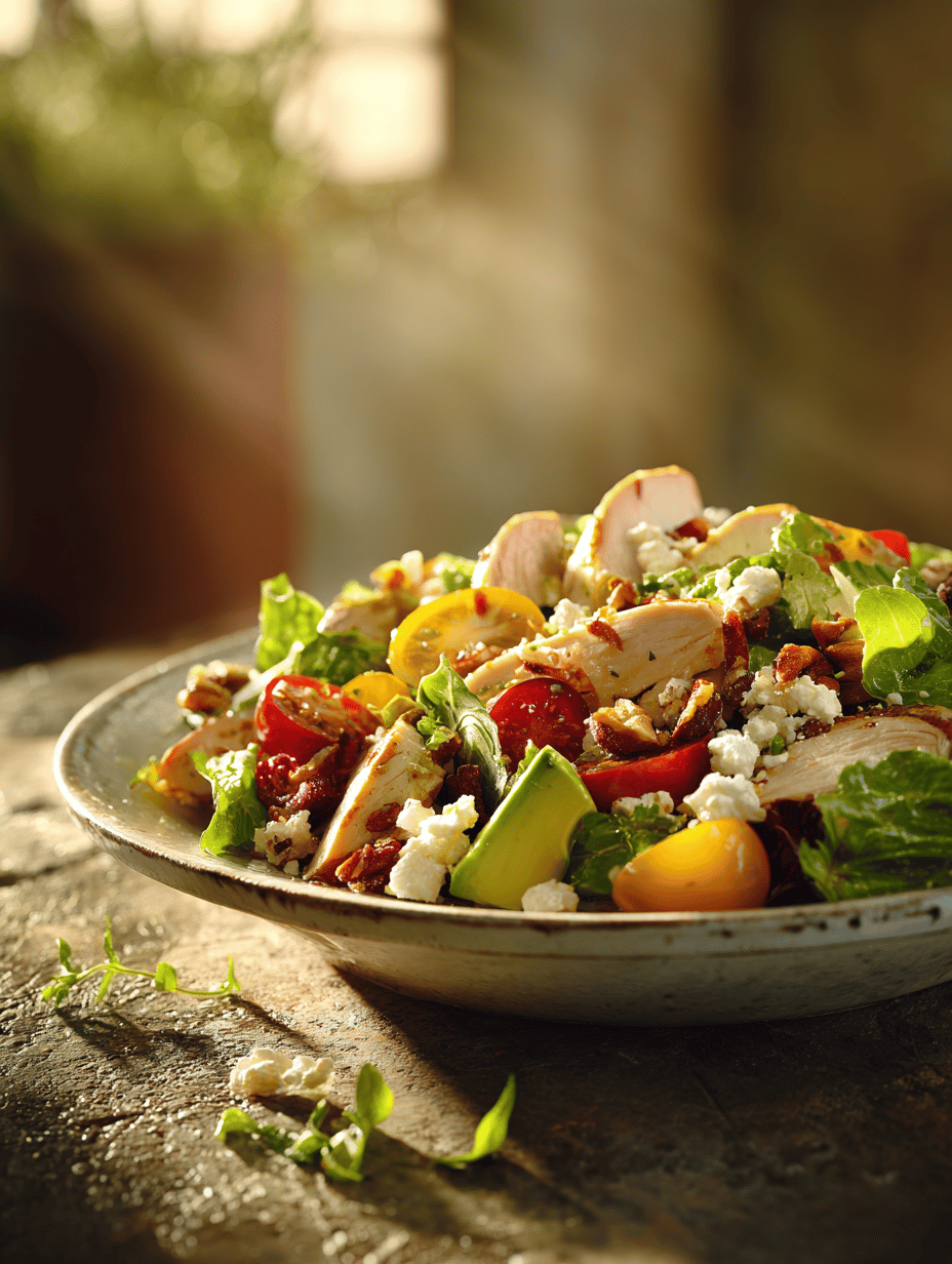 Jennifer Aniston Salad: A Surprisingly Simple Secret to Bright, Fresh Flavor