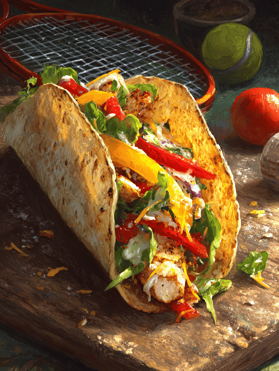 Serena Williams’ Tacos with a Twist: A Personal Journey Through Power and Flavor