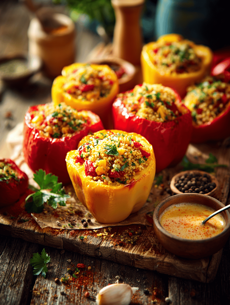 Stuffed Peppers Recipe: A Hidden Gem in Comfort Food