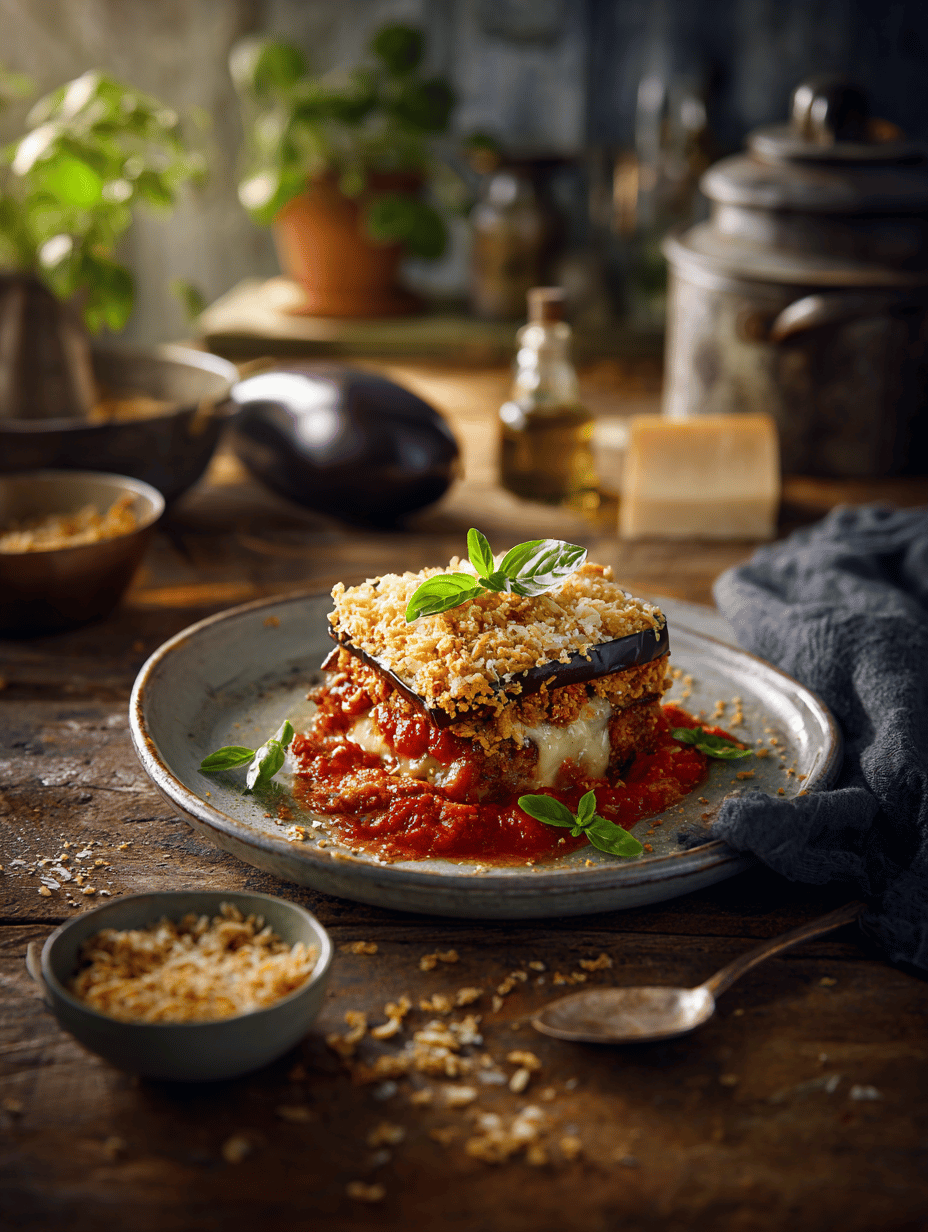 Eggplant Parmesan Recipe: A Rustic Twist for a Classic Favorite