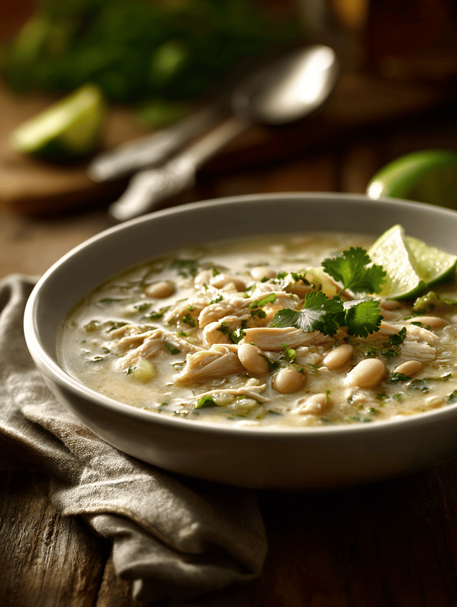 White Chicken Chili Recipe: A Cozy Twist on a Classic Comfort