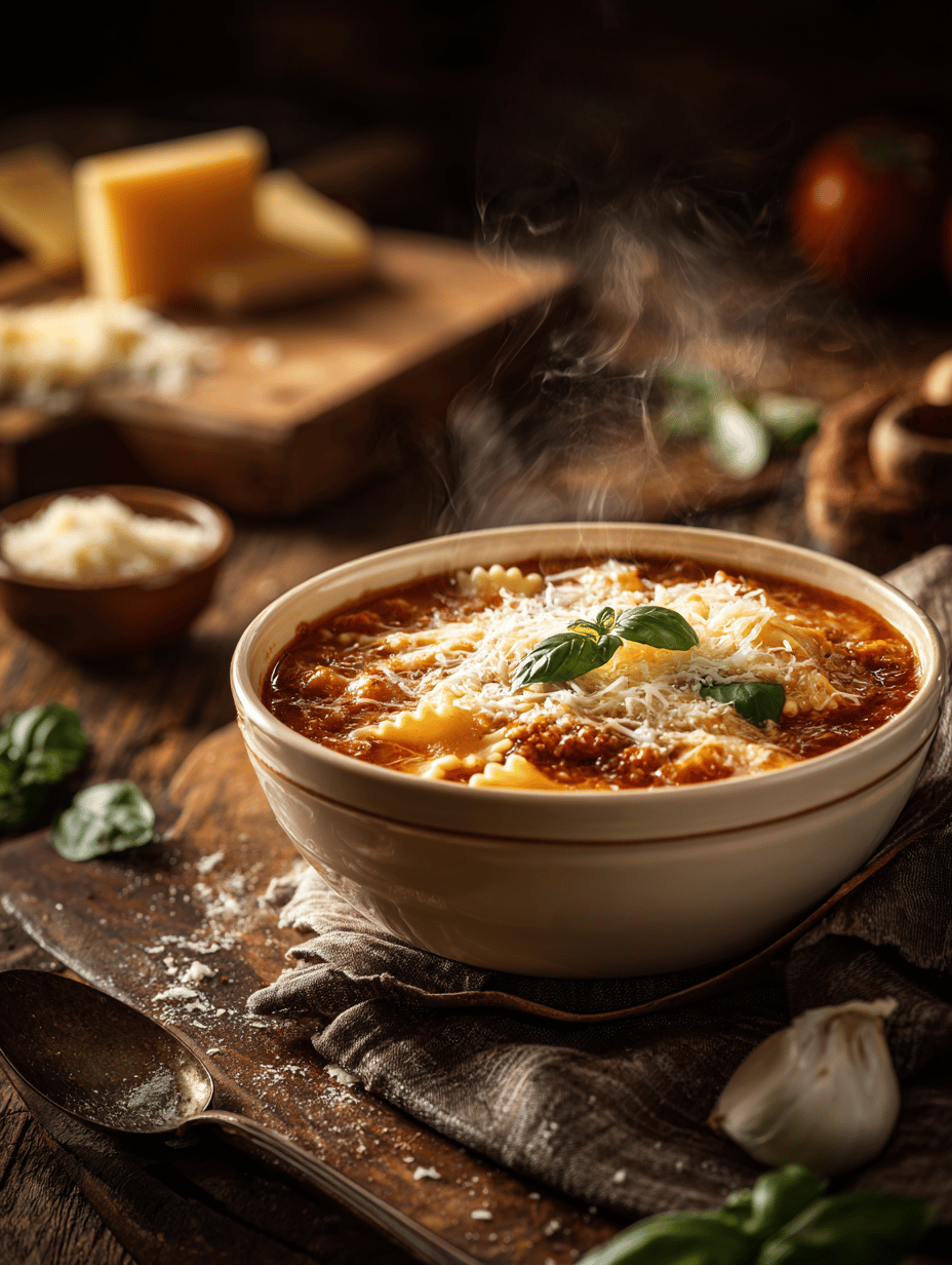 Lasagna Soup Recipe: A Cozy Twist on a Classic