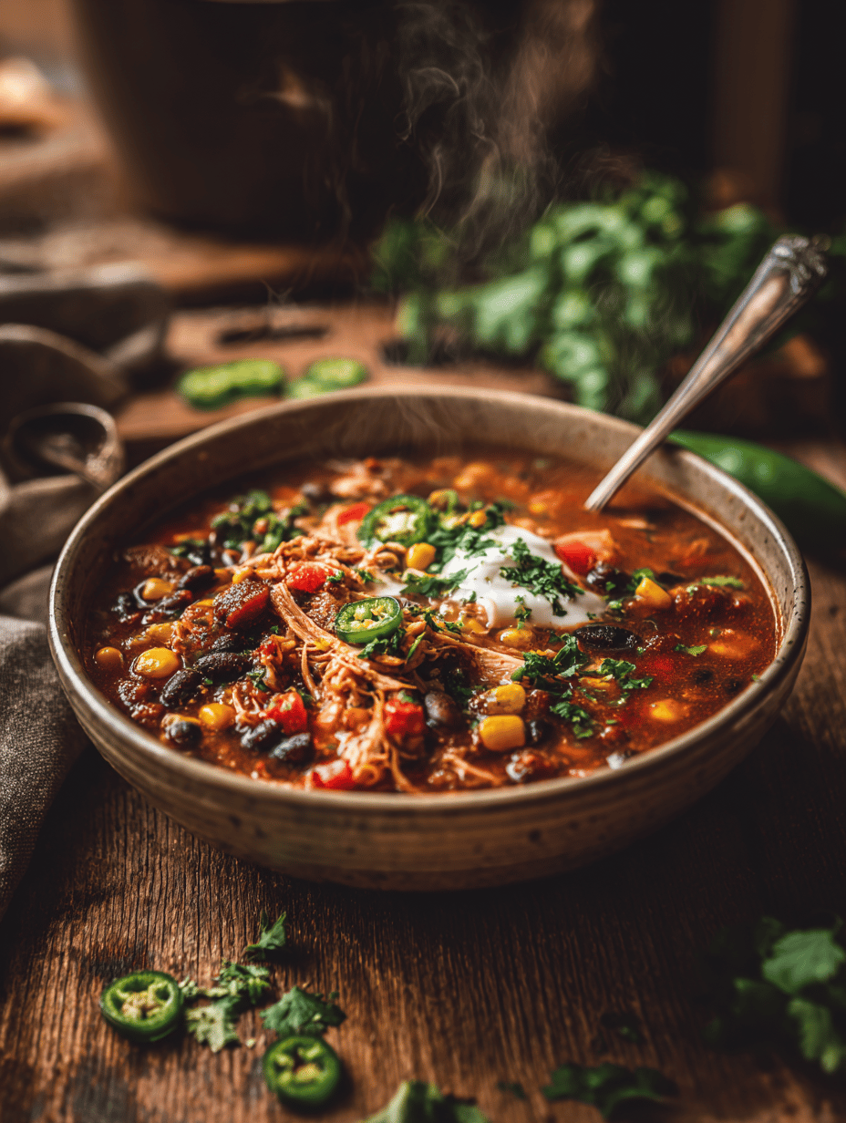 A Cozy Twist on Turkey Chili: An Unusual Spice Journey