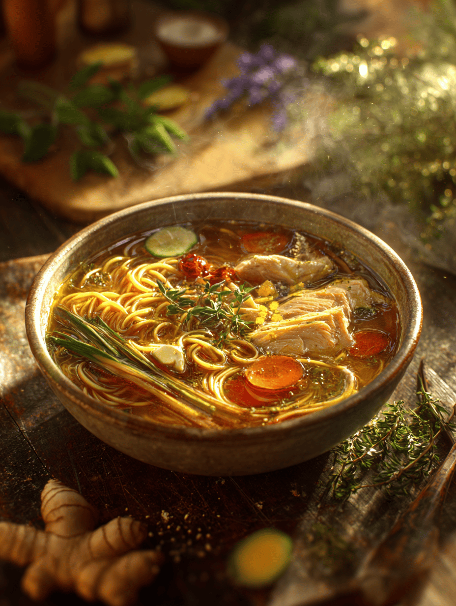 Chicken Noodle Soup Recipe: A Comfort in Every Drop