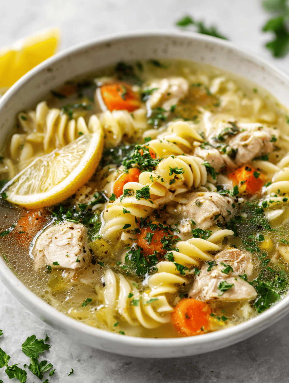 chicken noodle soup recipe