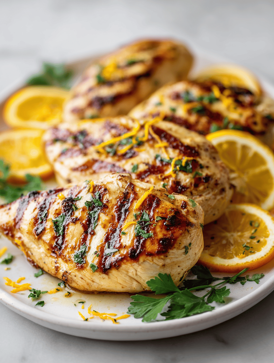 grilled chicken breast recipes