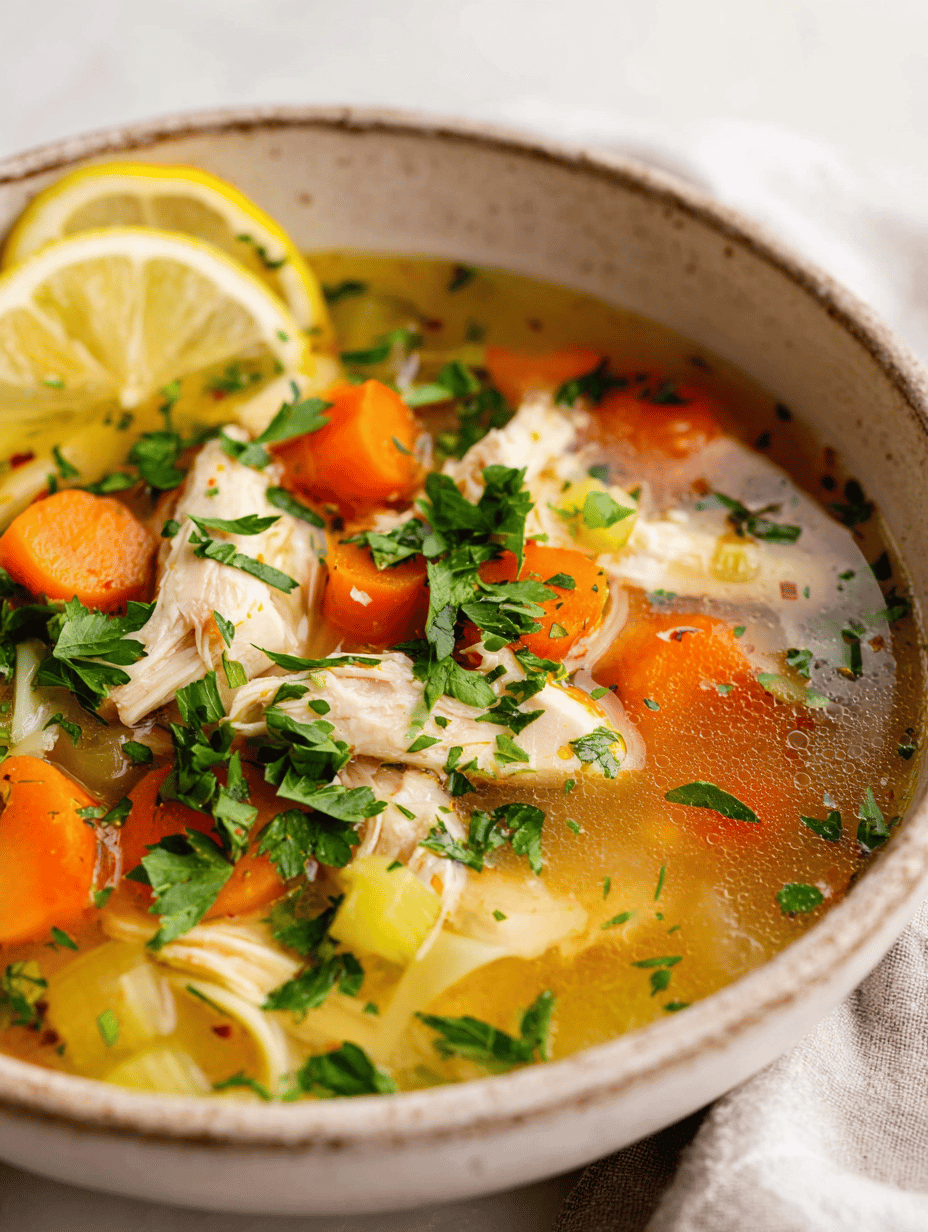 easy chicken soup recipe