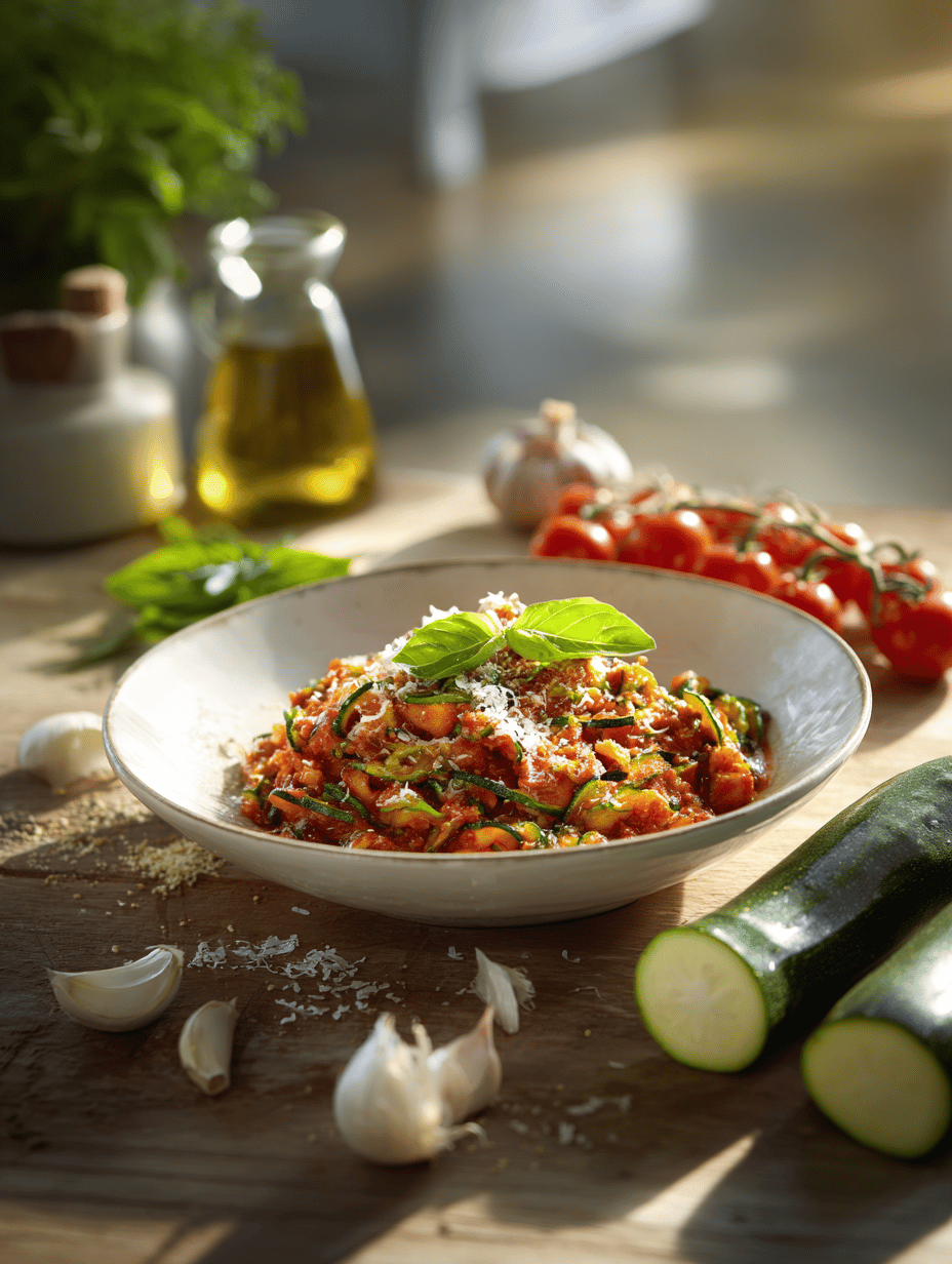 Meghan Markle’s Zucchini Bolognese: A Fresh Spin on Comfort Food